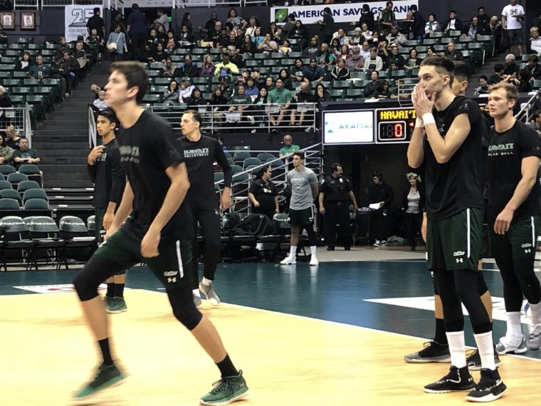 Volley-ball masculin d'Hawaï. FINAL non. 1 Hawaï 3, n° 2 BYU 2 – Hawaii Warrior World
