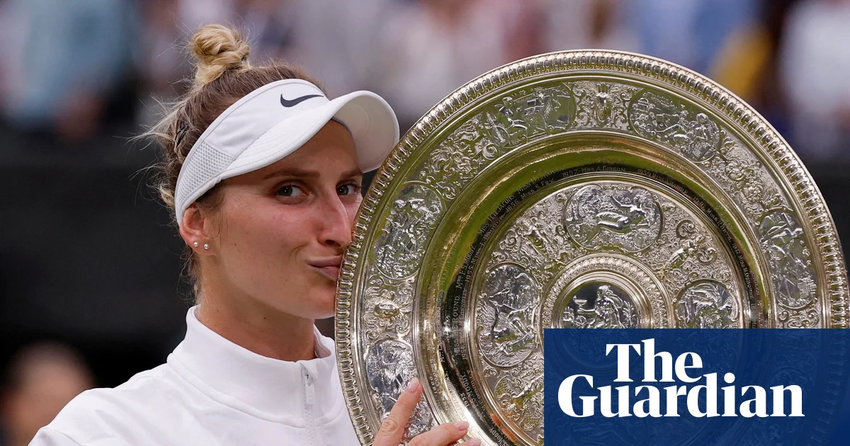 Vondrusova, championne de Wimbledon 2023, suspendue pendant quatre ans pour avoir refusé un contrôle antidopage | Tennis