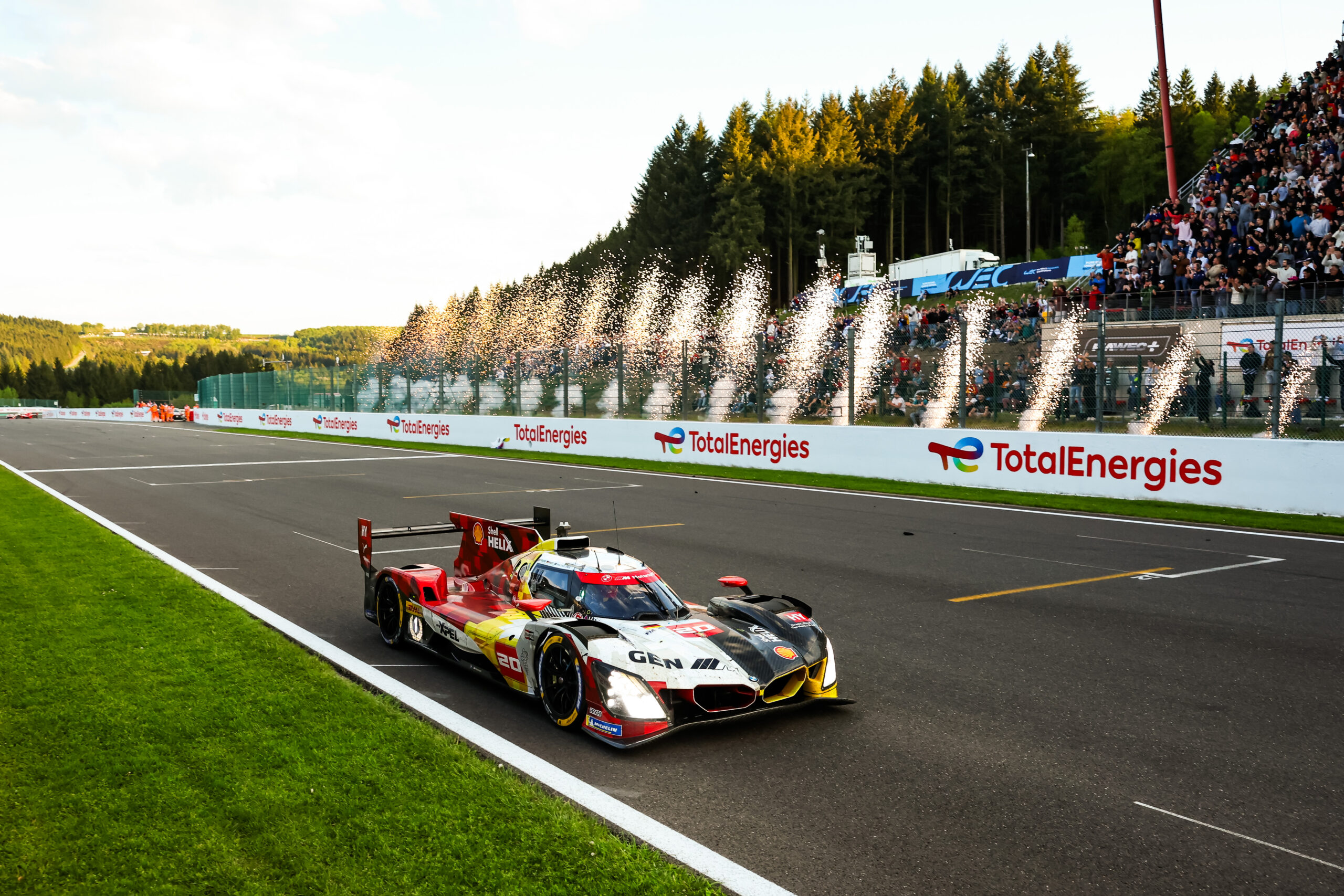 WEC. BMW perce avec le doublé à Spa