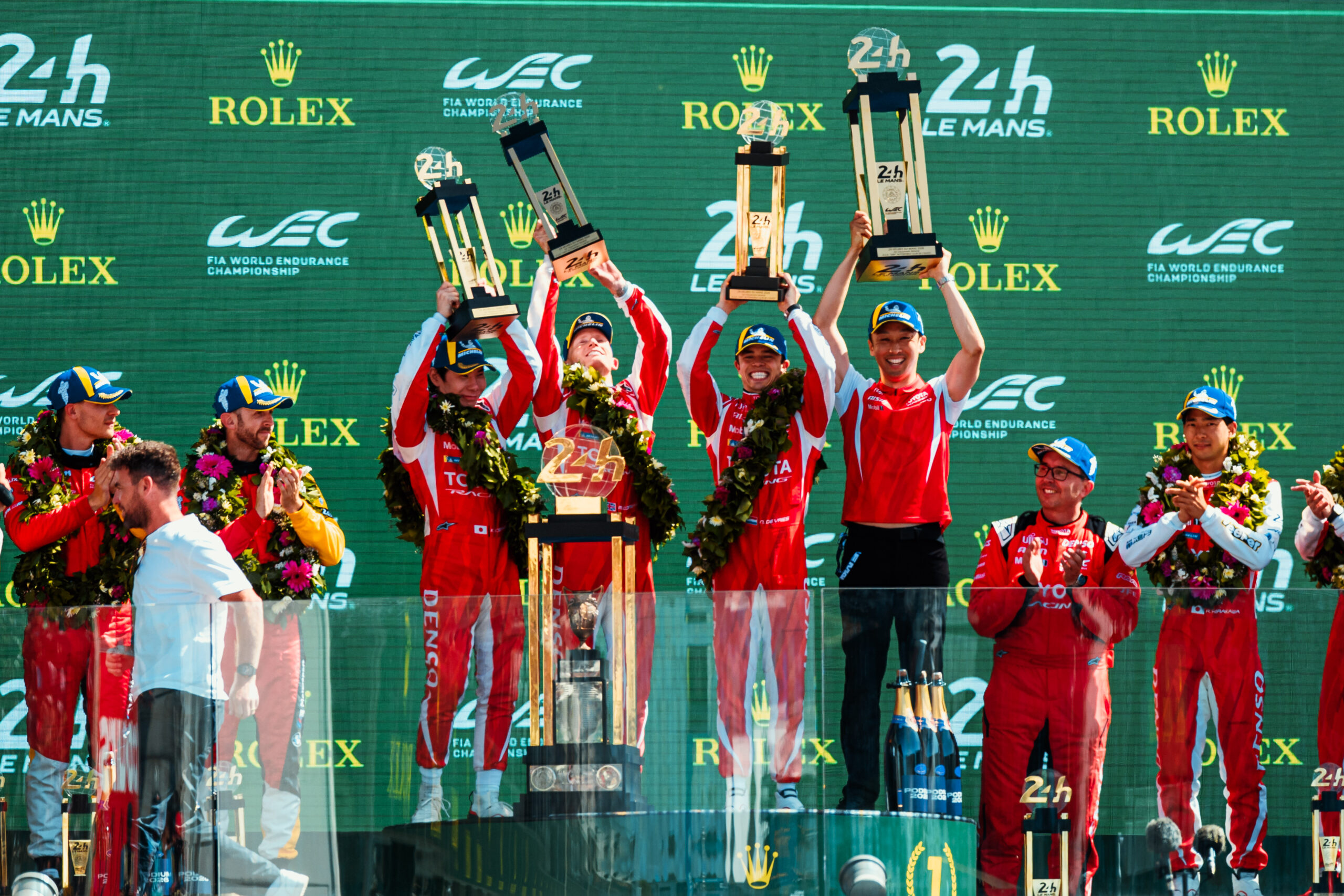 WEC. Toyota remporte la 94e édition des 24 Heures du Mans