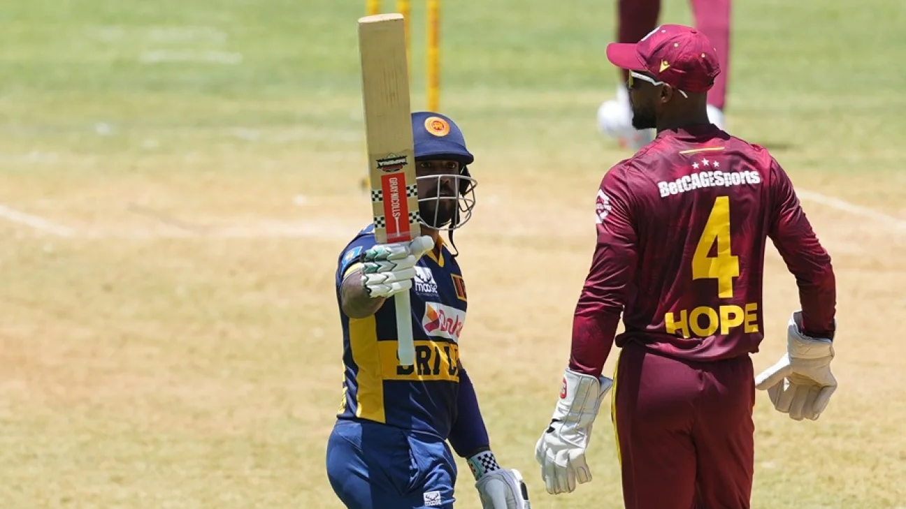 WI vs SL 2026, WI vs SL 1er rapport de match ODI, 03 juin 2026