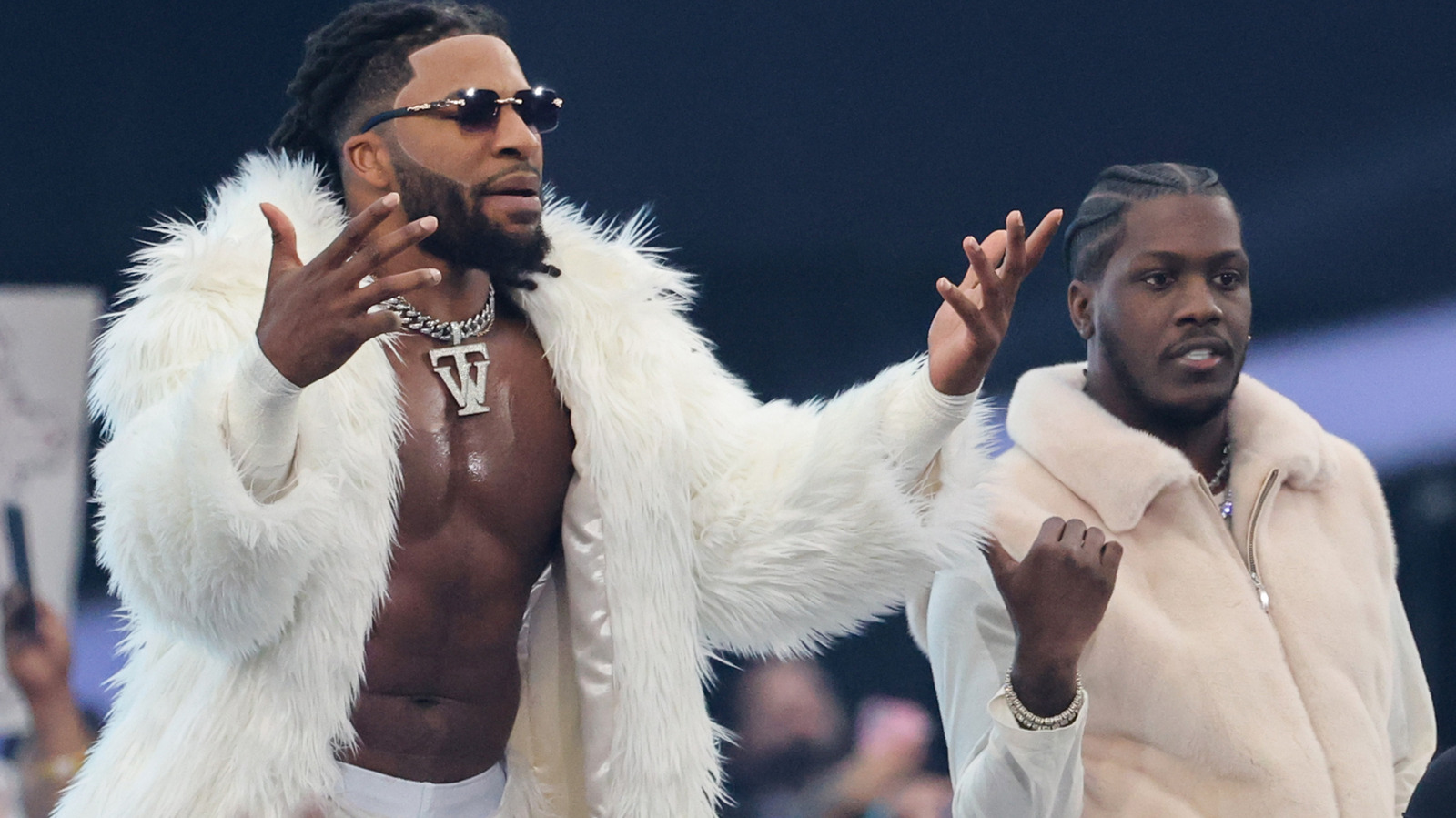 Williams de la WWE dit que Lil Yachty est « verrouillé » dans la lutte professionnelle