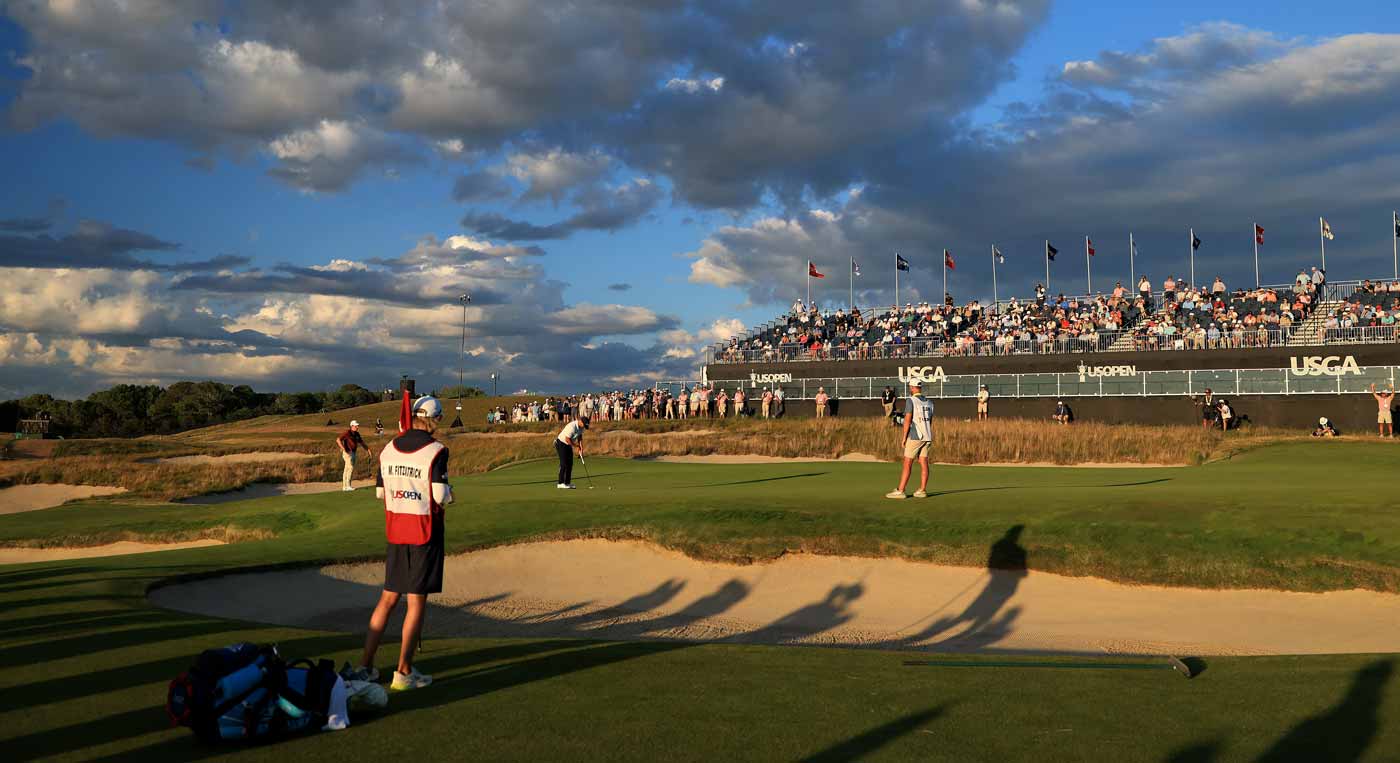 Wyndham Clark s'inquiète du manque de fans de l'US Open. "C'est malheureux."