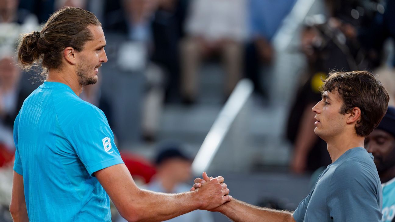 Zverev contre Kobolli. Qui va gagner Roland-Garros ?