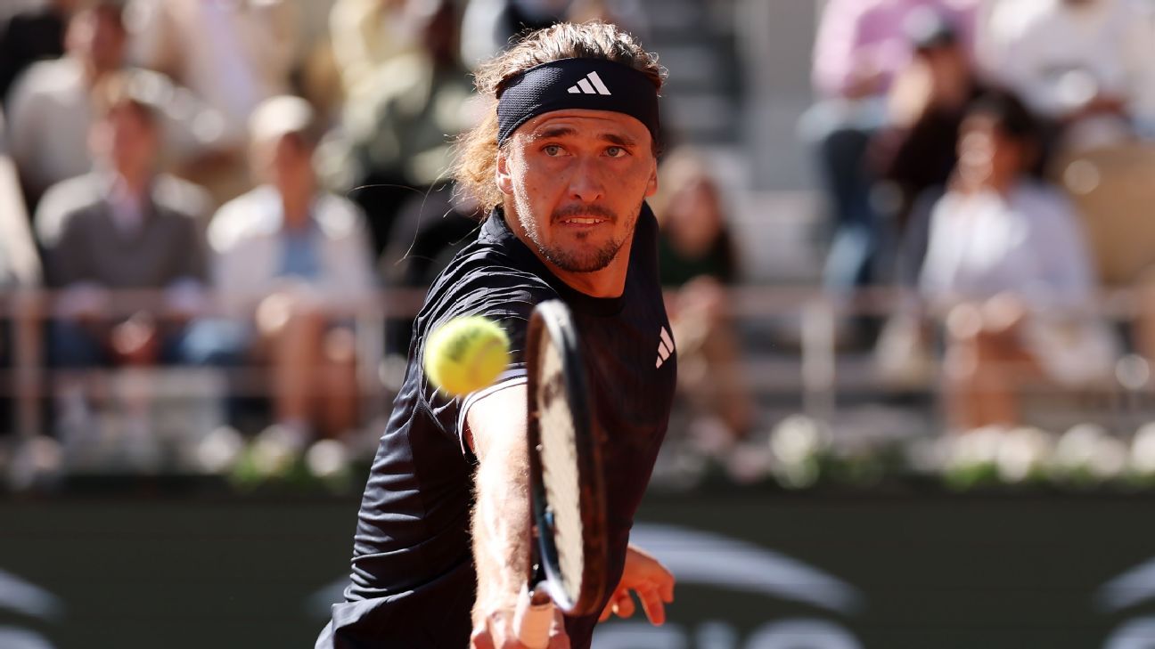 Zverev se qualifie pour la finale de Roland-Garros et affrontera Cobolli après V.D. Arnoldi