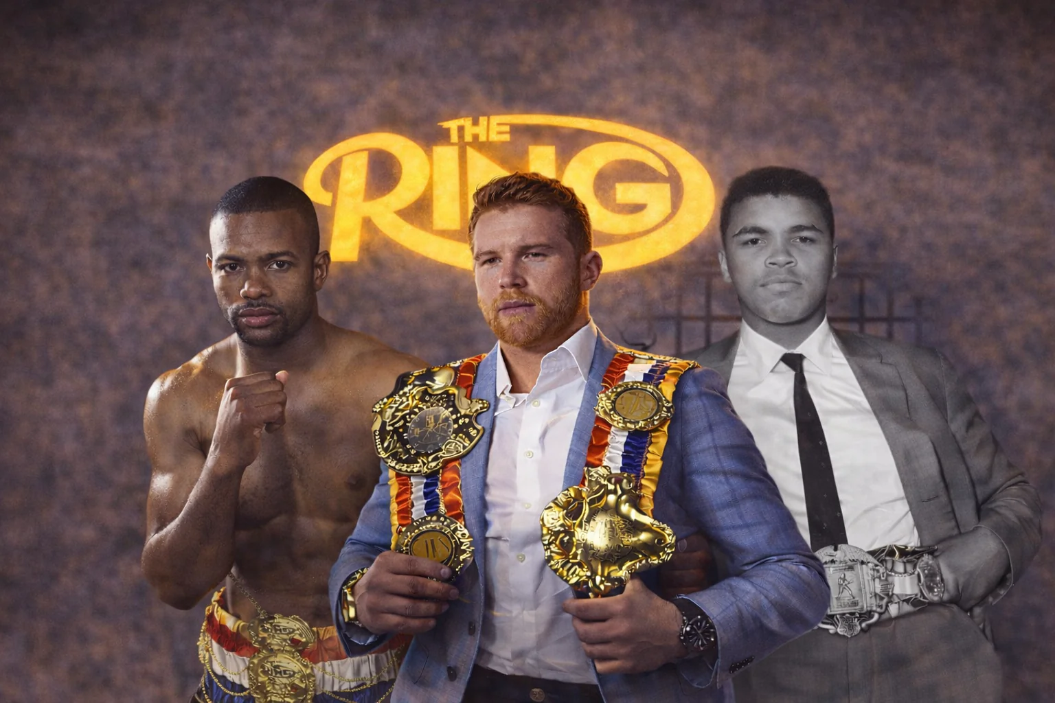 du magazine L'Histoire du Ring